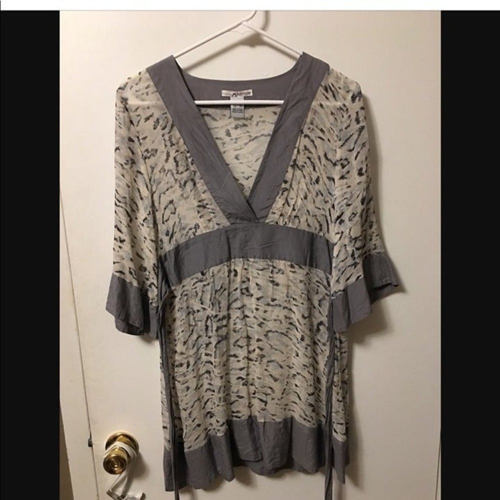 kimono tunic top